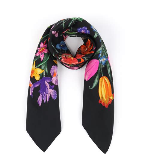 gucci foulard accornero|gucci's flora print.